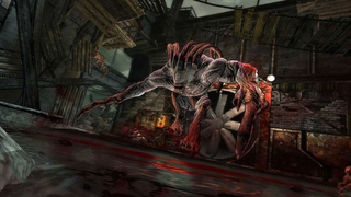 Illustration for article titled We're Up To Our Elbows In Splatterhouse Screens, Blood